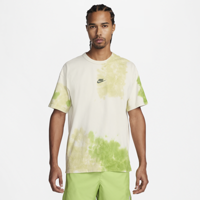 Nike Men's  Sportswear Max90 T-shirt In Green