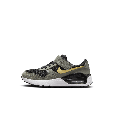 Nike Air Max Systm Little Kids' Shoes In Black