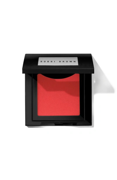 Bobbi Brown Blush In Flame (deep Warm Vibrant Red)