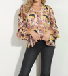 VERONICA M SWEETHEART BLOUSE IN GINNY