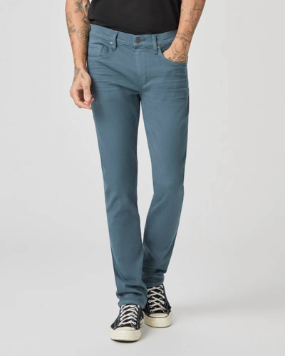 Paige Grey And Blue Denim Lennox Storm Sky Jeans