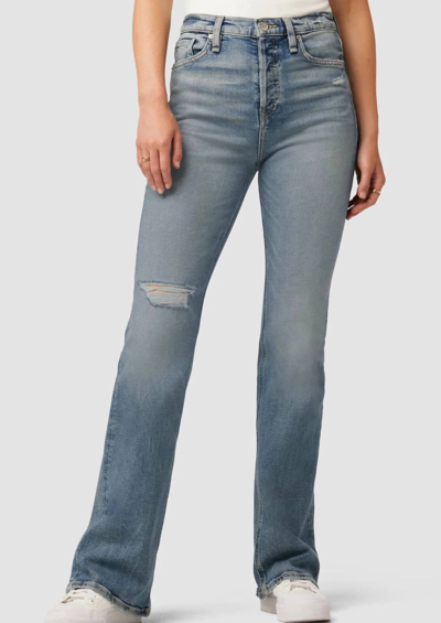 Hudson Faye Ultra High-rise Bootcut Jean In Magical In Blue