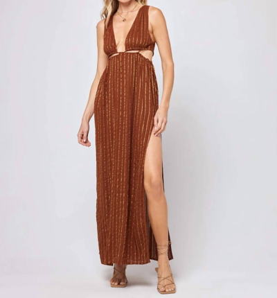 L*space Rafael Cover-up In Coffee In Brown