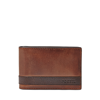 FOSSIL MEN'S QUINN LEATHER BIFOLD