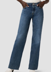 Hudson Rosie High-rise Wide Leg Jean In Blue