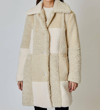 DH NEW YORK REMINGTON JACKET IN IVORY COMBO