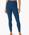 BEYOND YOGA SPACEDYE HIGH WAIST LEGGING IN CELESTIAL BLUE HEATHER