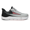 ALTRA MEN'S TORIN 6 RUNNING SHOES IN GRAY/RED