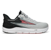Altra Men's Torin 6 Running Shoes - Medium Width In Gray/red In Grey