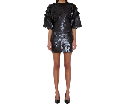 Rotate Birger Christensen Rotate Dress In Black