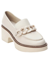 MATISSE LOUIE PLATFORM LOAFER IN BONE