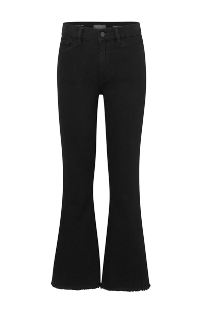 Dl1961 - Women's Bridget Bootcut High Rise Crop Jeans In Henderson In Black