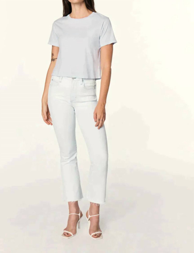 Amo Bella Crop Jeans In Radiance In White