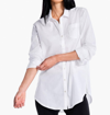 Nic + Zoe Girlfriend Legging Shirt In Paper White In White