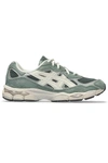 Asics Gel-nyc Sportstyle Sneakers In Ivy/smoke Grey, Women's At Urban Outfitters