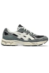 Asics Gel-nyc Sportstyle Sneakers In Graphite Grey/smoke Grey, Women's At Urban Outfitters