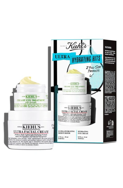 Kiehl's Since 1851 Ultra Hydrating Hits Skincare Set ($74 Value)
