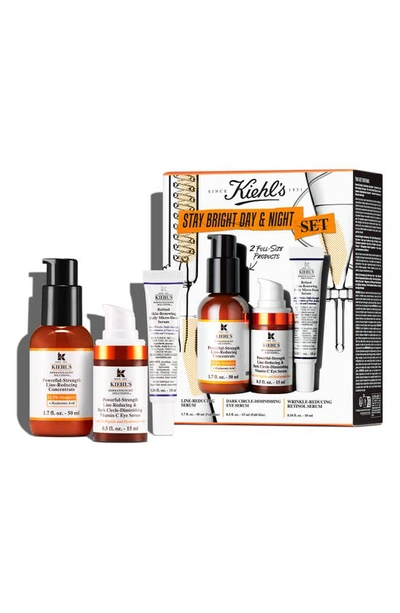 Kiehl's Since 1851 Stay Bright Day & Night Skincare Set ($155 Value)