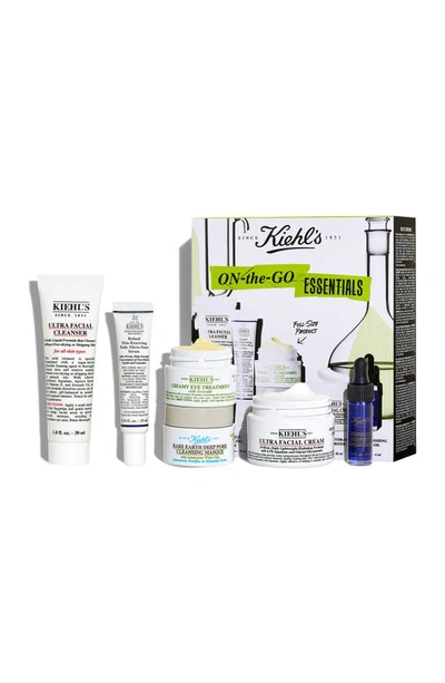 Kiehl's Since 1851 On The Go Essentials Skincare Set ($99 Value)