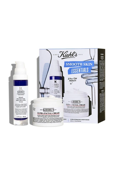 Kiehl's Since 1851 Smooth Skin Essentials Skincare Set ($159 Value) In White