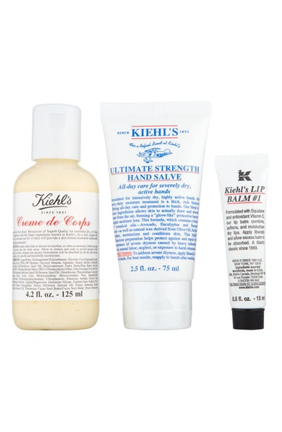 Kiehl's Since 1851 Head To Toe Hydrators Skincare Set ($56 Value)
