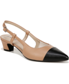 Lifestride Maven2 Womens Comfort Insole Faux Leather Pumps In Black,siena Faux Leather