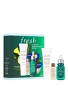FRESH LUMINOUS, RESILIENT SKIN RITUAL SET (LIMITED EDITION) $112 VALUE