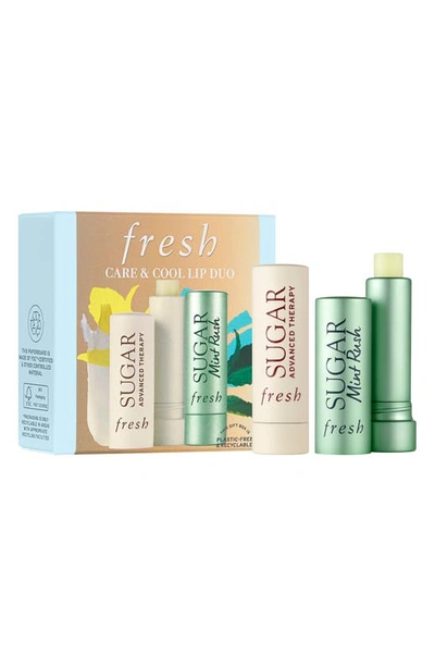 Fresh Care & Cool Lip Duo (limited Edition) $28 Value