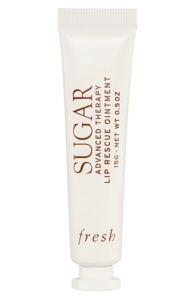 Fresh Sugar Advanced Therapy Lip Rescue Ointment 0.5 oz / 15 ml In White