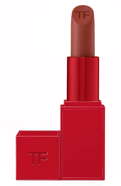 Tom Ford Lip Colour Matte Lipstick In 100 100 (brown With Rosy Undertones)