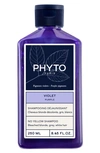 PHYTO PURPLE NO YELLOW SHAMPOO, 8.45 OZ