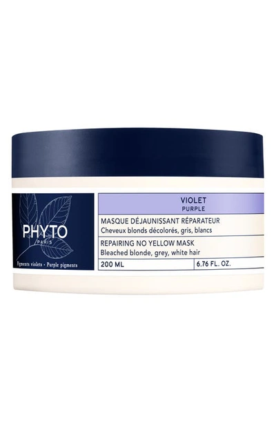 Phyto Purple Repairing No Yellow Mask, 6.76 oz