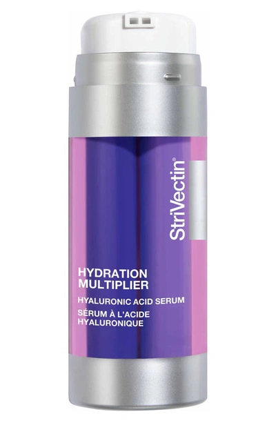 Strivectin Hydration Multiplier Hyaluronic Acid Face Serum With Ceramides 1 oz / 30 ml In White