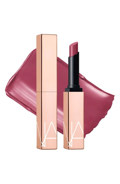 Nars Afterglow Sensual Shine Lipstick In All In (bright Plum)