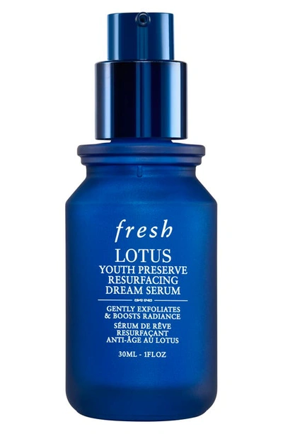 Fresh Lotus Youth Preserve Resurfacing Night Serum, 1 oz