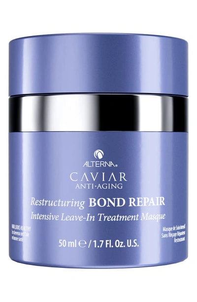 Alterna Caviar Anti-aging Restructuring Bond Repair Trial Set In Blue