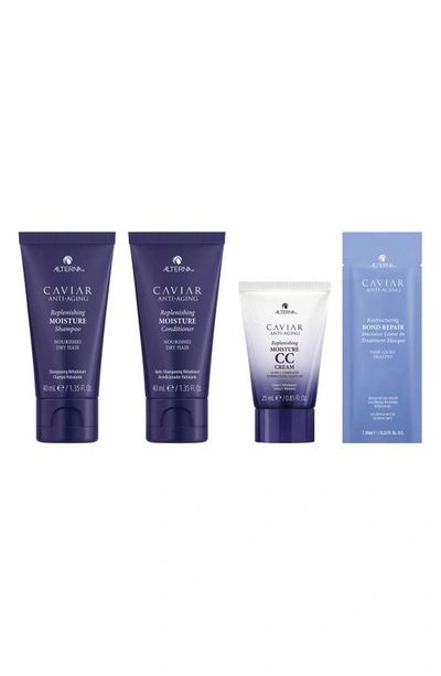 Alterna Caviar Anti-aging Moisture Trial Kit In Purple