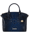 Brahmin Duxbury Leather Satchel In Anchor Melbourne