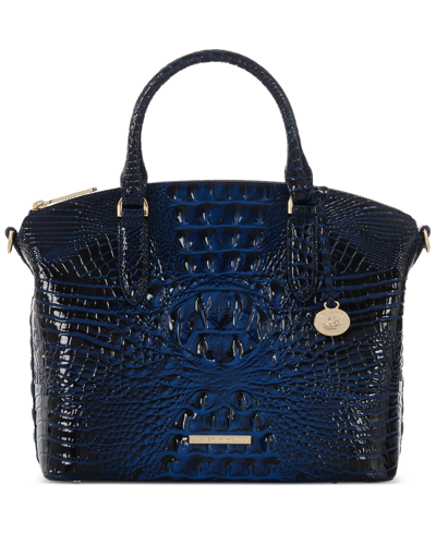 BRAHMIN DUXBURY LEATHER SATCHEL BAG