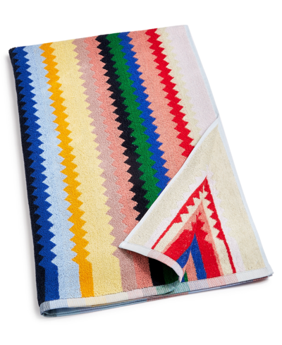 Missoni Cecil Cotton Bath Towel, 27" X 45" In Multicolor