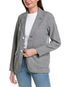 ALEX MILL ALEX MILL BOY LINEN-BLEND BLAZER