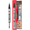 Maybelline New York Build-a-brow 2 Easy Steps Eye Brow Pencil And Gel (various Shades) - Medium Brown In Medium Brown