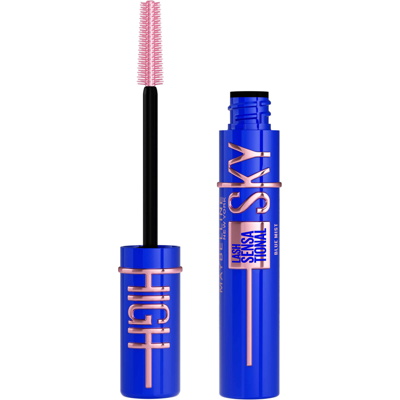 Maybelline Lash Sensational Sky High Volumizing And Thickening Eyelash Lengthening Mascara (various Shades) - B In Blue Mist