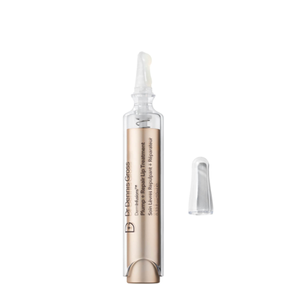 Dr Dennis Gross Skincare Derminfusions Plump And Repair Lip Treatment 10ml In White