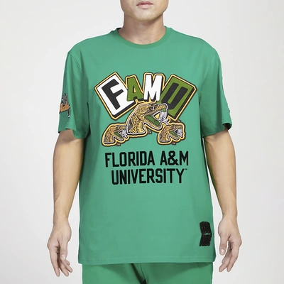 Pro Standard Mens  Florida A&m Homecoming T-shirt In Green/green