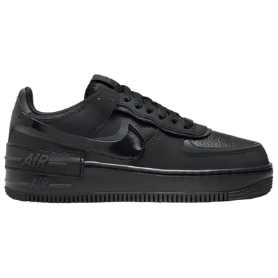 Nike Women's Air Force 1 Shadow Shoes In Black