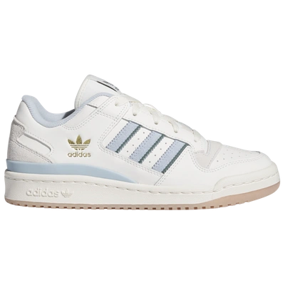 Adidas Originals Womens  Forum Low Classic In Cloud White/wonder Blue/cream White