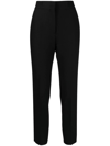 MSGM MSGM MID-RISE TAILORED TROUSERS
