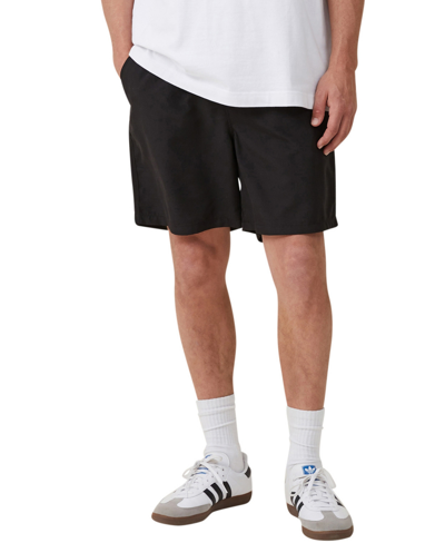 Cotton On Men's Kahuna Relaxed Fit Shorts In True Black