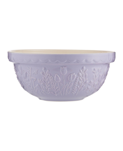 Mason Cash In The Meadow 9.75" Mixing Bowl In Lilac